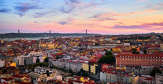 ポルトガルの都市 人口ランキングtop10 都市メモ